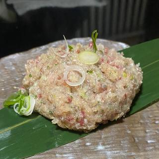 アジなめろう(瀧ずし )