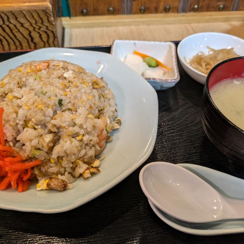 エビチャーハン(中華飯店　紅蘭 （コウラン）)