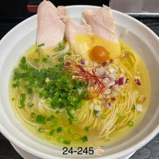 塩らーめん(ラーメン食堂 中野屋 梅田店)