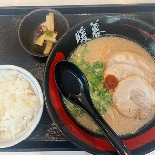 (ラーメン暖暮 マークイズみなとみらい店)