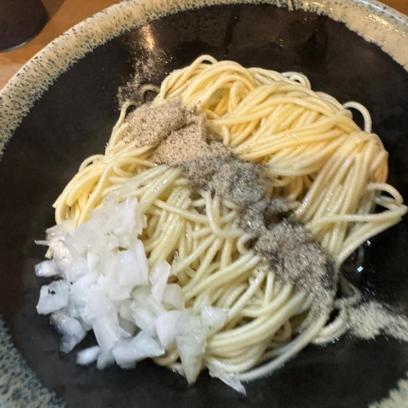 和え玉(夜空と大地sake＆noodle)