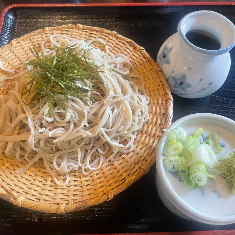 ざるそば(信州家 （しんしゅうや）)