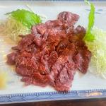 超極上馬刺し トロ  大皿(信州家 （しんしゅうや）)