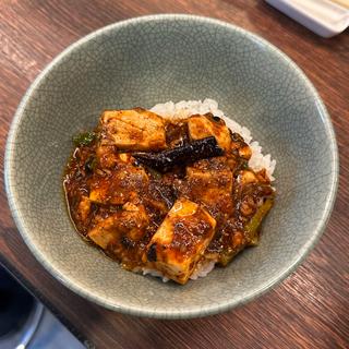 セット 麻婆豆腐丼(ラーメン 麺人 雲林坊 門前仲町店)