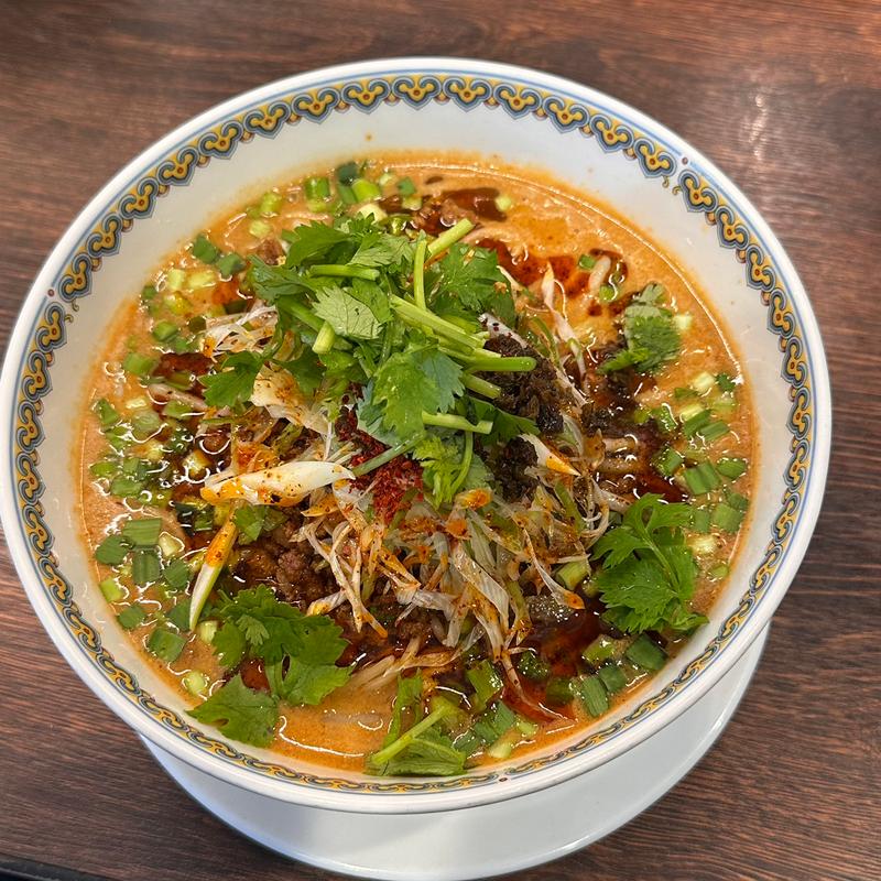 汁ありたんたんめん(ラーメン 麺人 雲林坊 門前仲町店)