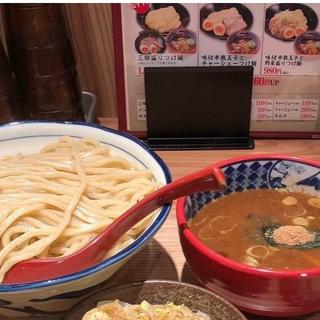 背脂つけ麺(三田製麺所 阪神野田店)