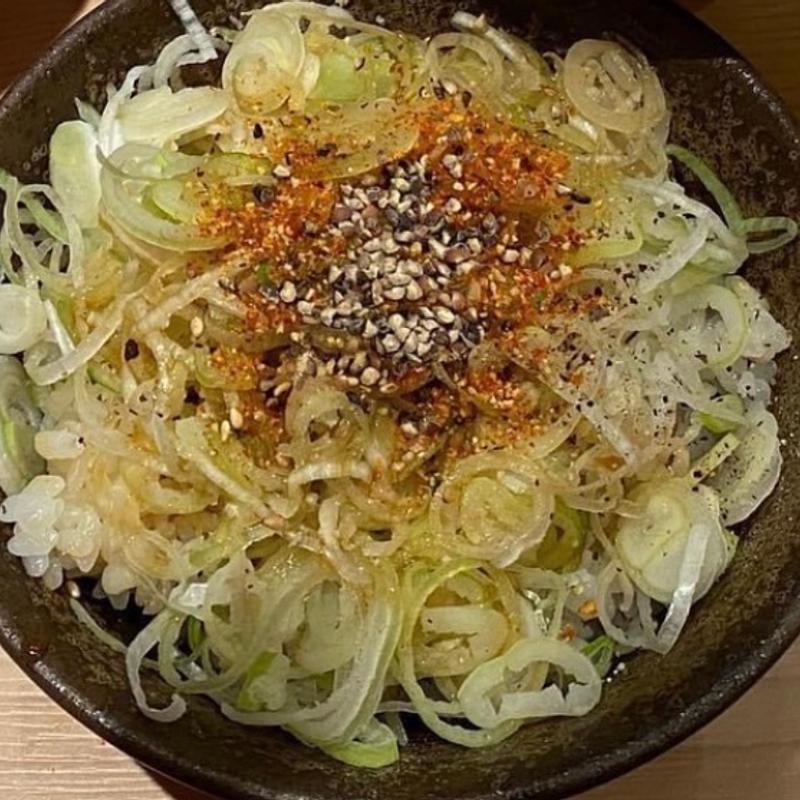ねぎ飯(三田製麺所 阪神野田店)