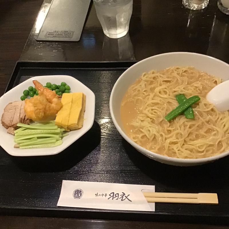 河南涼麺(味の中華 羽衣 銀座本店)