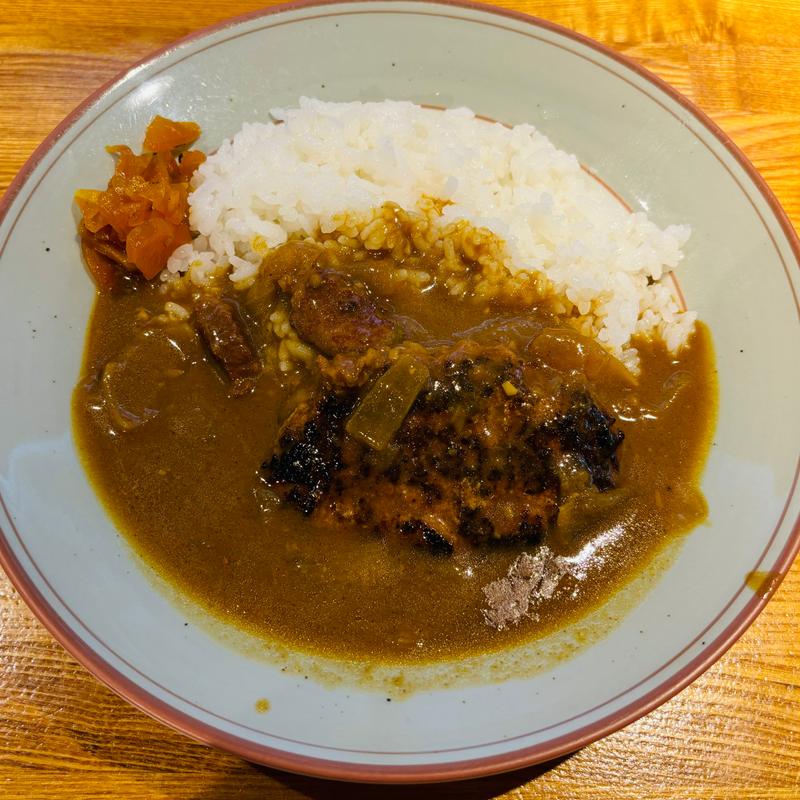 ハンバーグカレー(つちや)