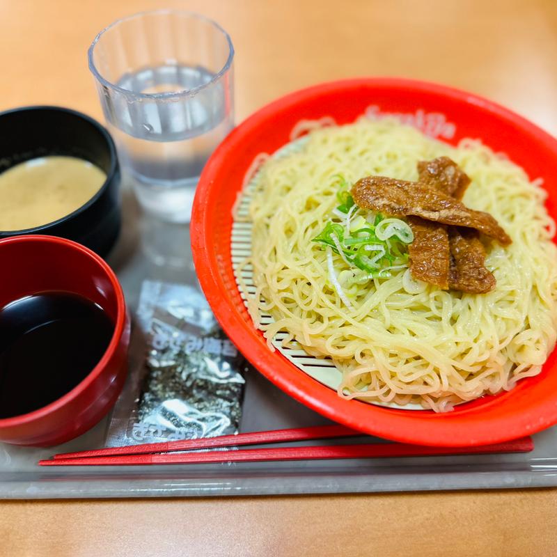 ざるラーメン(スガキヤ イトーヨーカドー尾張旭店)
