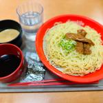 ざるラーメン