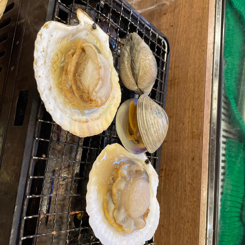 浜焼き(磯丸水産 浅草新仲見世通り店)