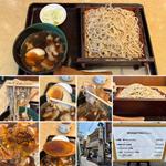 豚汁せいろそば(手打ちそば 大村庵総本店)