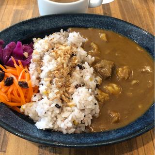 牛すじカレー(サニーデイズキッチン)