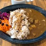 牛すじカレー