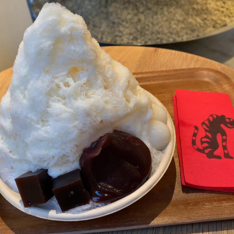 練乳(トラヤあんスタンド北青山店)