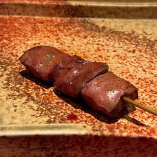 血肝(備長炭焼鳥 鳥しげ)