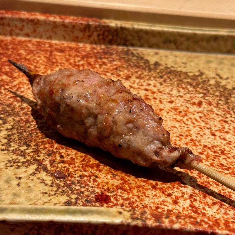 つくね(備長炭焼鳥 鳥しげ)