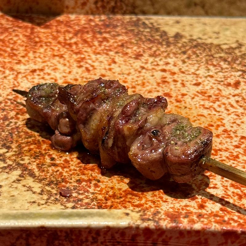 ハツ元(備長炭焼鳥 鳥しげ)