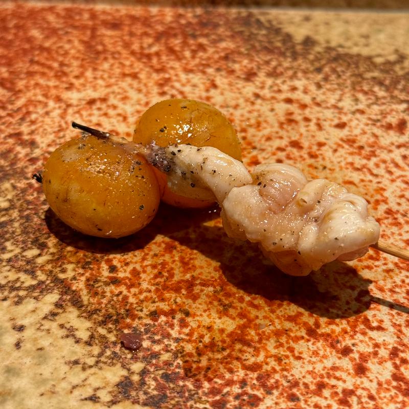 ちょうちん(備長炭焼鳥 鳥しげ)