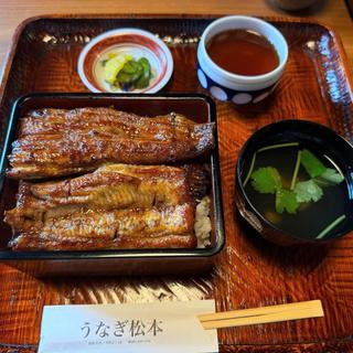 鰻重 特上(うなぎ 松本)