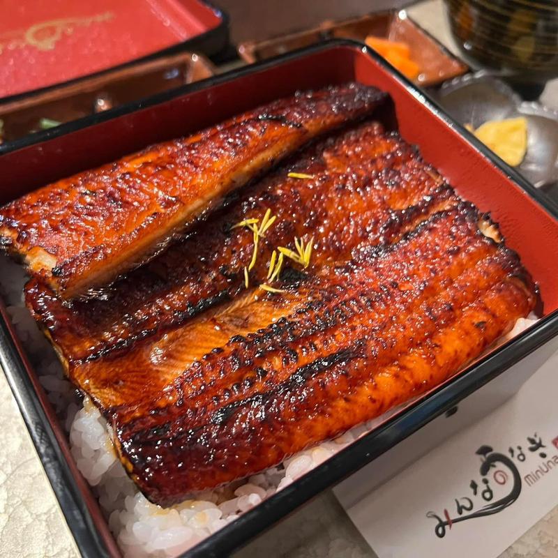 うな重(みんなのうなぎMinUna【那覇国際通り店】)