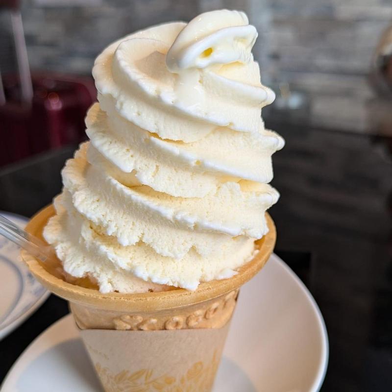 バニラソフト(食事＆喫茶 eファミリー)