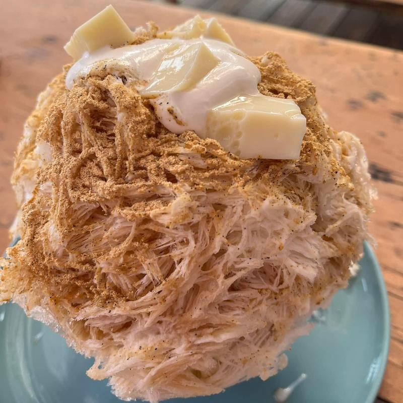 黒蜜きな粉 豆花(しあわせ かき氷店)