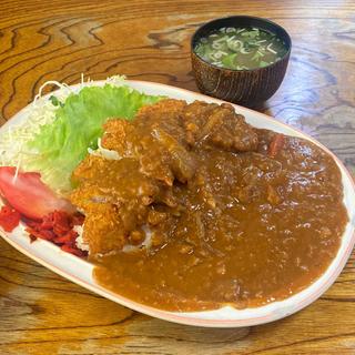 カツカレーライス(味吉 （アジキチ）)