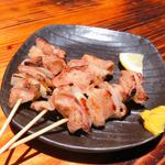 焼鳥 皮