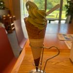 ソフトクリーム抹茶