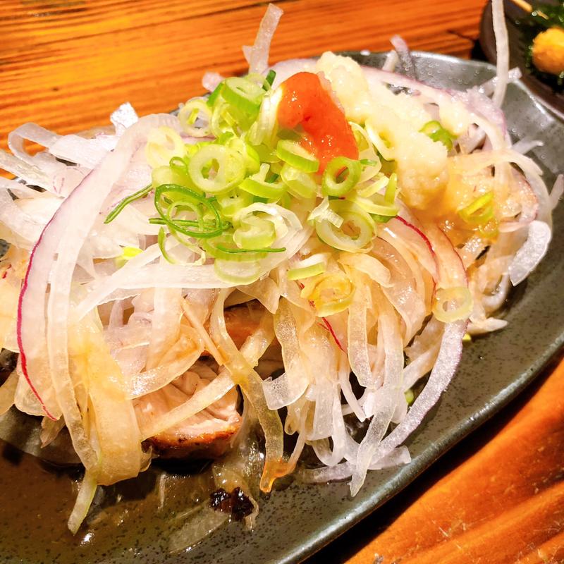 鶏もも肉たたき(かんぱ 御幣島店)