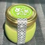 めっ茶プリン(テオテラスいでカフェ)