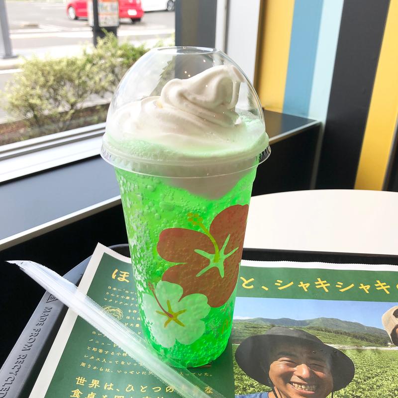 マックフロート メロン(マクドナルド 川越上寺山店)