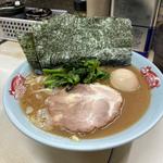 ラーメン並(とんこつラーメン醤油 町田家 本店)