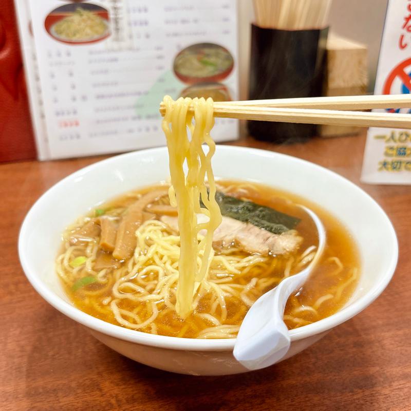 ラーメン(中華料理 栄福)