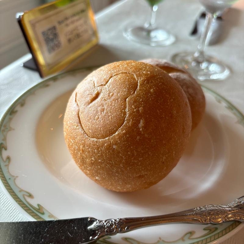 パン(S.S.コロンビア・ダイニングルーム)