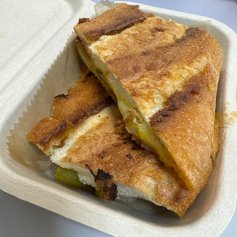 キューバサンド(Streamer coffee company nakameguro)