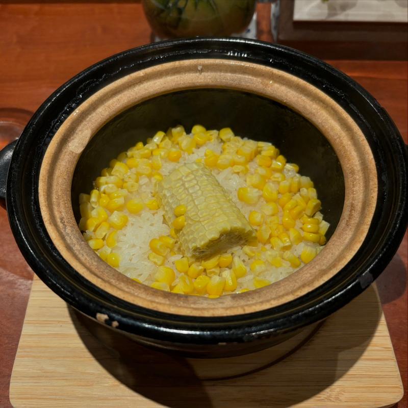 とうもろこしご飯(Libertemps)