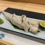 穴子の白焼き