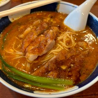 排骨担々麺