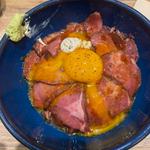 ローストビーフ丼