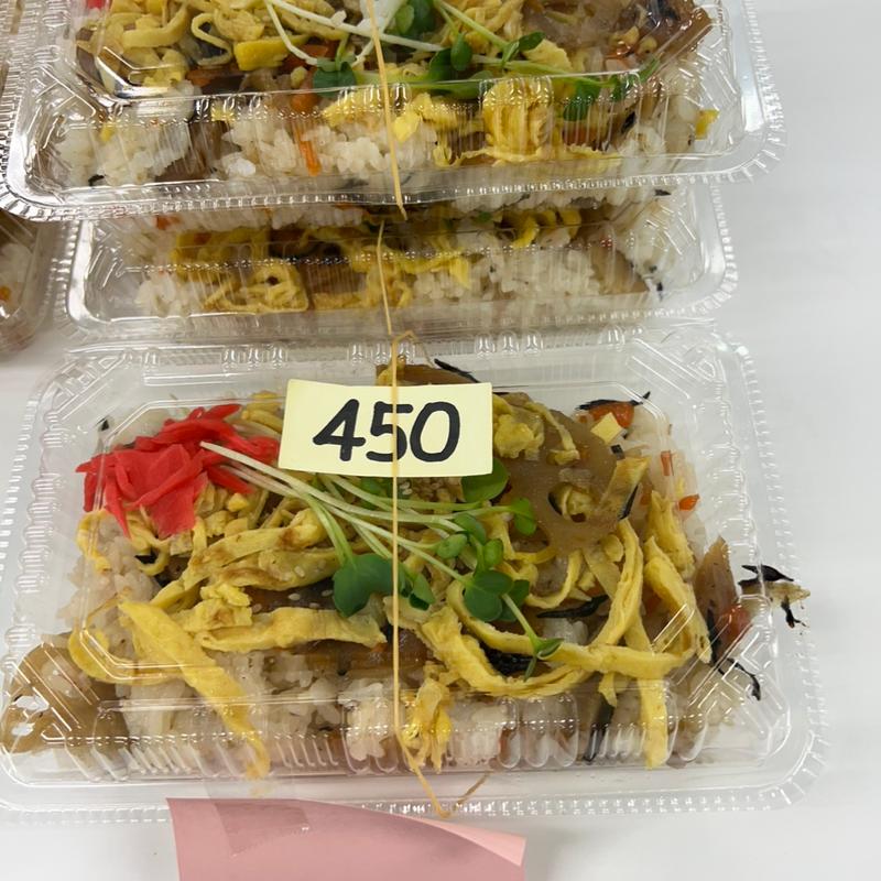 ちらし寿司(花ちゃんのおかず屋さん)