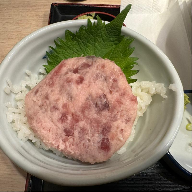ねぎとろ小丼(そばいちエキュート赤羽店)