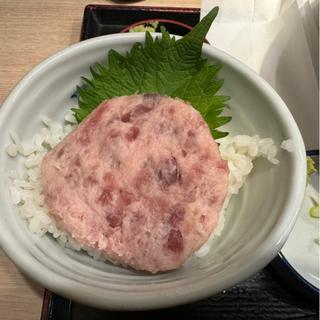 ねぎとろ小丼(そばいちエキュート赤羽店)