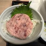 ねぎとろ小丼