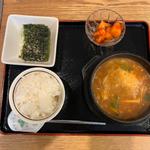 名物テンジャンチゲ御膳