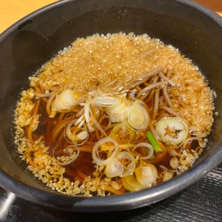 半たぬきそば(よもだそば 御徒町店)