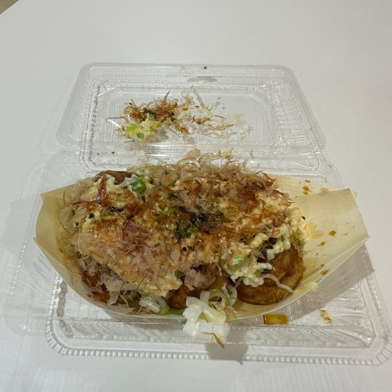 醤油ネギたこ焼き(竹っ子庵 )