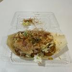 醤油ネギたこ焼き